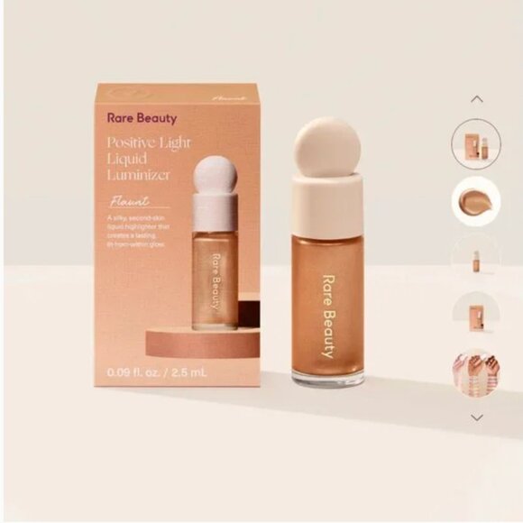 NWT Rare Beauty Soft Pinch Blush + Luminizer Bundle x6 units - Picture 2 of 16